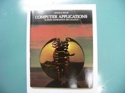 Front cover of Computer applications in finite mathematics and calculus by Michael R. Ziegler