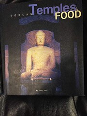 Front cover of Korean temples & food by Jung Lee