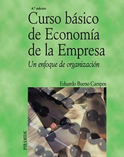 Front cover of Curso básico de Economía de la Empresa by Eduardo Bueno Campos