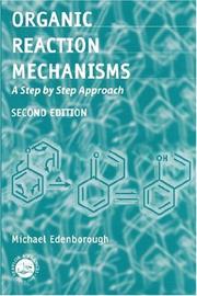 Front cover of Organic Reaction Mechanisms by Michael Edenborough