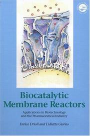 Cover of Biocatalytic membrane reactors by E. Drioli