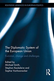 Front cover of Diplomatic System of the European Union by Michael Smith