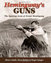 Cover of Hemingway's guns by Silvio Calabi