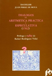 Front cover of Diálogos de Aritmética Práctica y Especulativa by Juan Pérez de Moya