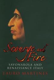 Cover of Scourge and Fire by Lauro Martines