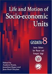 Front cover of Life and Motion of Socio-Economic Units by Unknown
