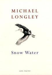 Cover of Snow Water by Michael Longley