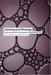 Front cover of Jamming and rheology by Sidney R. Nagel