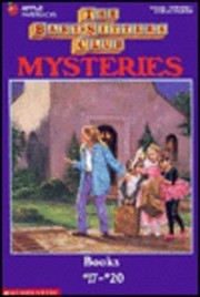 Front cover of The Baby-Sitters Club Mystery - Books #17-#20 by Ann M. Martin