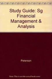 Cover of Study Guide by Peterson