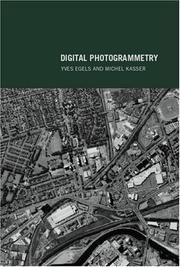 Cover of Digital photogrammetry by Michel Kasser