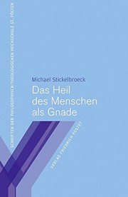 Front cover of Das Heil des Menschen als Gnade by Michael Stickelbroeck