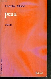 Cover of Peau by Dorothy Allison