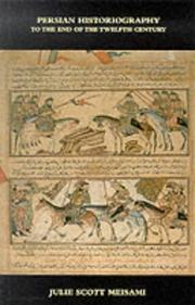 Front cover of Persian Historiography by Julie Scott Meisami