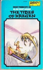 Front cover of The Tides of Kregen by Alan Burt Akers