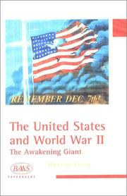 Cover of The United States and World War II by Martin H. Folly