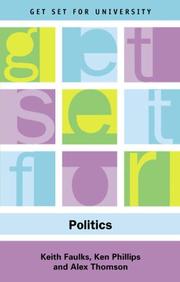 Front cover of Get set for politics by Keith Faulks