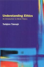 Cover of Understanding ethics by Unknown