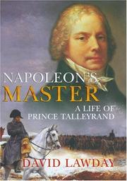 Cover of Napoleon's Master by David Lawday