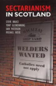 Cover of Sectarianism in Scotland by Steve Bruce