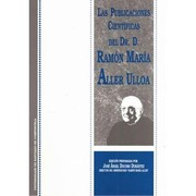 Front cover of Las publicaciones científicas del Dr. D. Ramón María Aller Ulloa by Ramón Ma Aller