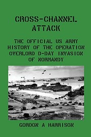 Cover of Cross-channel attack by Gordon A Harrison