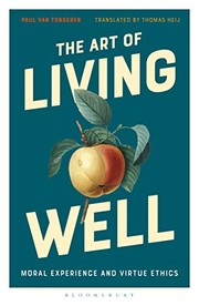 Cover of Art of Living Well by Paul van Tongeren