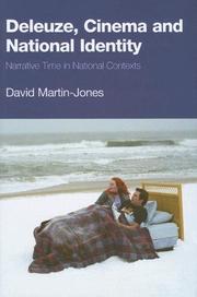 Cover of Deleuze, cinema and national identity by David Martin-Jones