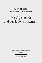 Cover of Geschichte des Frühen Christentums by Martin Hengel