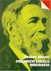 Cover of Friedrich Engels by Gustav Mayer