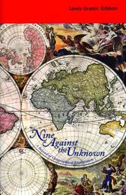 Cover of Nine against the unknown by James Leslie Mitchell
