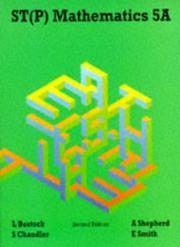 Cover of ST(P) Mathematics 5A Second Edition by L. Bostock