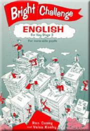 Cover of Bright challenge by Ron Casey