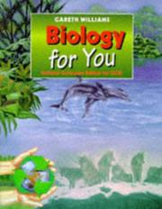 Cover of Biology for you by Gareth Williams