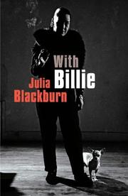 Cover of With Billie by Julia Blackburn
