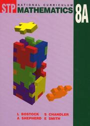 Cover of STP National Curriculum mathematics 8A by L. Bostock