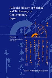 Front cover of Social History of Science and Technology in Contemporary Japan : 1945-1952 by Shigeru Nakayama
