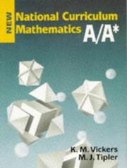 Cover of New National Curriculum Mathematics (New National Curriculum Maths) by K.M. Vickers