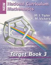 Cover of New National Curriculum Mathematics (Target Books) by K.M. Vickers