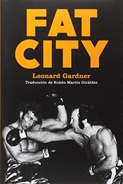 Front cover of Fat city by Leonard Gardner