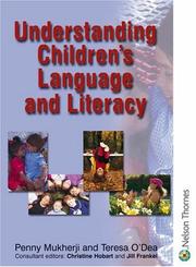 Front cover of Understanding children's language and literacy by Teresa O'Dea