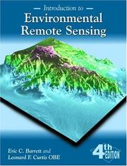 Cover of Introduction to environmental remote sensing by E. C. Barrett