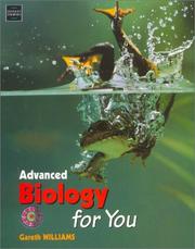 Front cover of Advanced biology for you by Gareth Williams