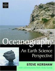 Cover of Oceanography by Steve Kershaw