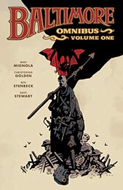 Front cover of Baltimore Omnibus Volume 1 by Mike Mignola