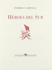Cover of Héroes del sur by Pedro Garfias