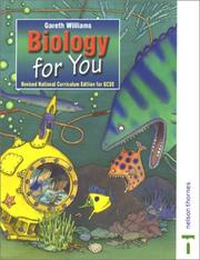Front cover of Biology for You by Gareth Williams