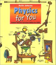 Cover of Physics for You by diana mcguiness
