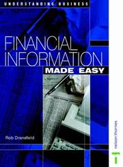 Front cover of Financial Information Made Easy (Understanding Business) by Robert Dransfield