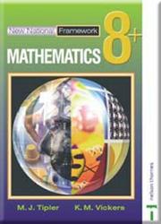 Cover of New National Framework Mathematics Core 8 (New National Framework Mathematics) by M. J. Tipler